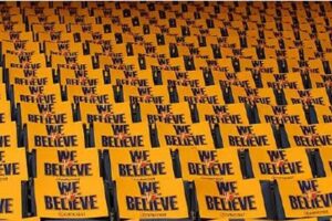 leadership lessons: Believe