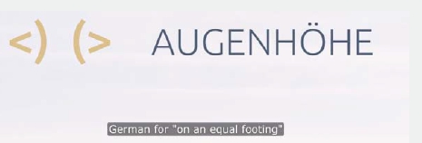 equal footing