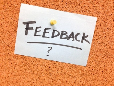 Are You Afraid of Feedback? - Marcella Bremer Dot Com